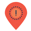 Free Posizione Pin Marker Icon