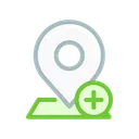 Free Posizione Pin Marker Icon