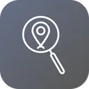 Free Posizione PIN GPS Icon