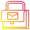 Free Bag Mail Delivery Icon