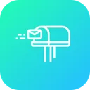 Free Post Kurier Post Symbol