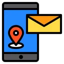 Free Smartphone Pin Location Icon