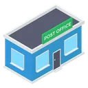 Free Logistic Company Export Trading Cargo Office Icon