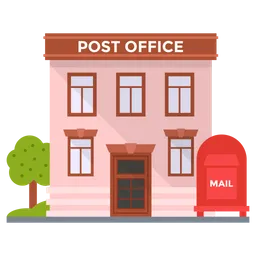 Free Post Office  Icon