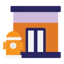 Free Post office  Icon