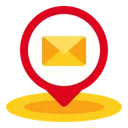 Free Post office location  Icon