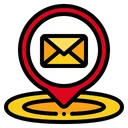 Free Post office location  Icon