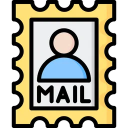Free Post Stamp  Icon