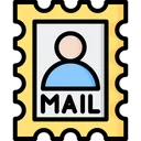 Free Post Stamp  Icon