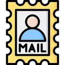 Free Post Stamp  Icon