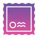 Free Postage stamp  Icon