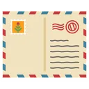 Free Correo Postal Icono