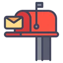 Free Postbox  Icon