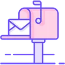 Free Mail Box Package Icon