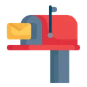 Free Postbox Letter Box Icon