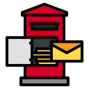 Free Postbox Mail Postal Icon