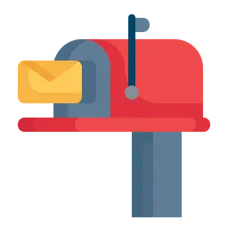 Free Postbox  Icon