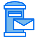 Free Mail Mailbox Postbox Icon