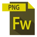 Free Extension Fw Document Icon