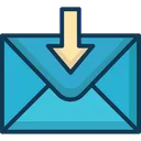 Free Posteingang Eingehende E Mails Symbol