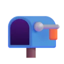 Free Briefkasten Mit Abgesenktem Symbol
