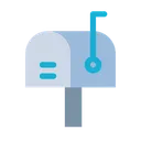 Free Briefkasten Post Brief Icon