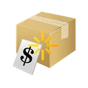 Free Box Lieferung Paket Symbol