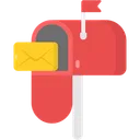 Free Briefkasten Icon