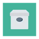 Free Box Geschenk Archiv Symbol