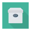 Free Box Geschenk Archiv Icon