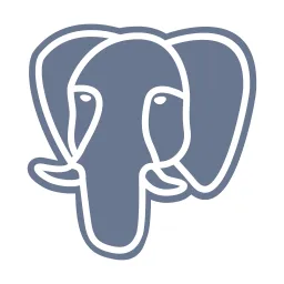 Free Postgresql Logo Icono