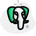 Free Postgresql Technology Logo Social Media Logo Icône