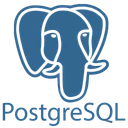 Free Postgresql Plain Wordmark Icon