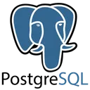 Free Postgresql Original Wordmark Icon