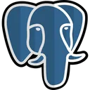 Free Postgresql Technology Logo Social Media Logo Icon