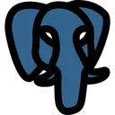 Free Postgresql  Icon