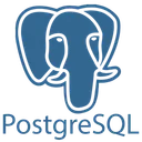 Free Postgresql Plain Wordmark Icon