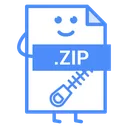 Free Zip Komprimiert Datei Symbol