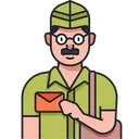 Free Postman Icon