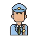 Free Postman Police Mail Icon