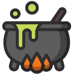 Free Pot, Cauldron, Poison, Halloween, Magic, Withcraft, Potion  Icon
