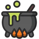 Free Pot Cauldron Poison Icon