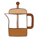 Free Pot French Press Icon