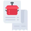 Free Pot List Pot Invoice Pot Icon