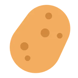 Free Potato Emoji Icon
