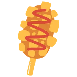 Free Potato corndog  Icon