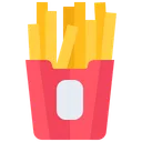 Free Potato Fries  Icon