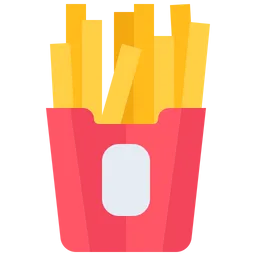 Free Potato Fries  Icon