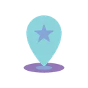Free Standort Karte Stecknadel Symbol