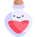 Free Potion Love Valentine Icon